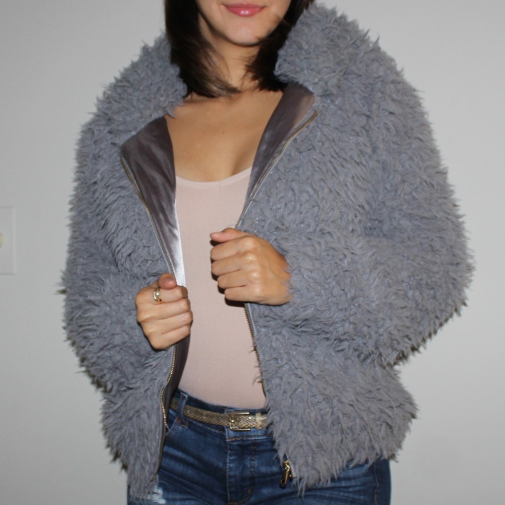 GREY JACKET